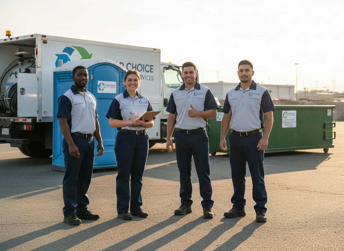 Porta Potty Rental company in Charleston, SC