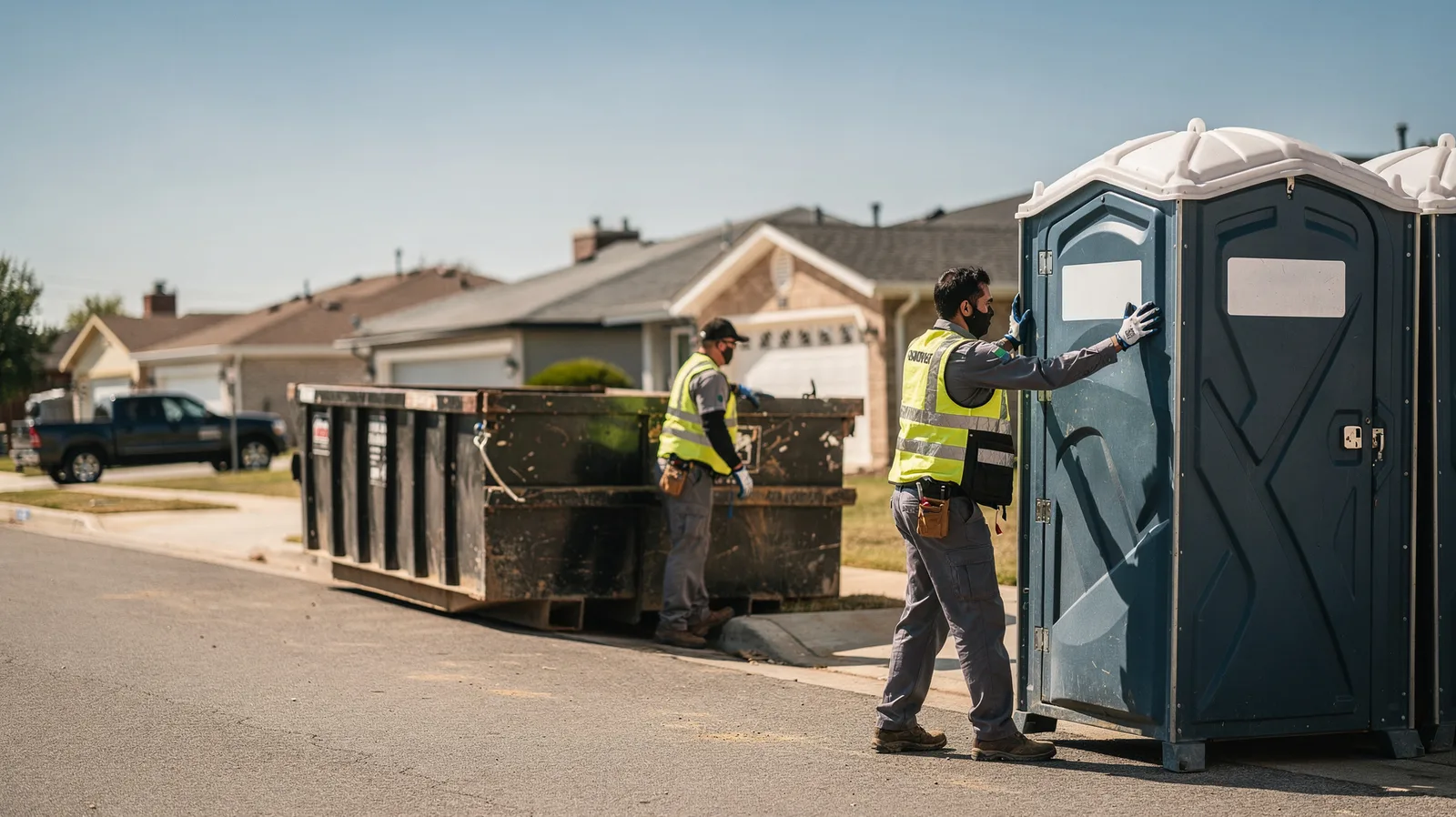 Porta Potty Rental in Charleston, SC near me